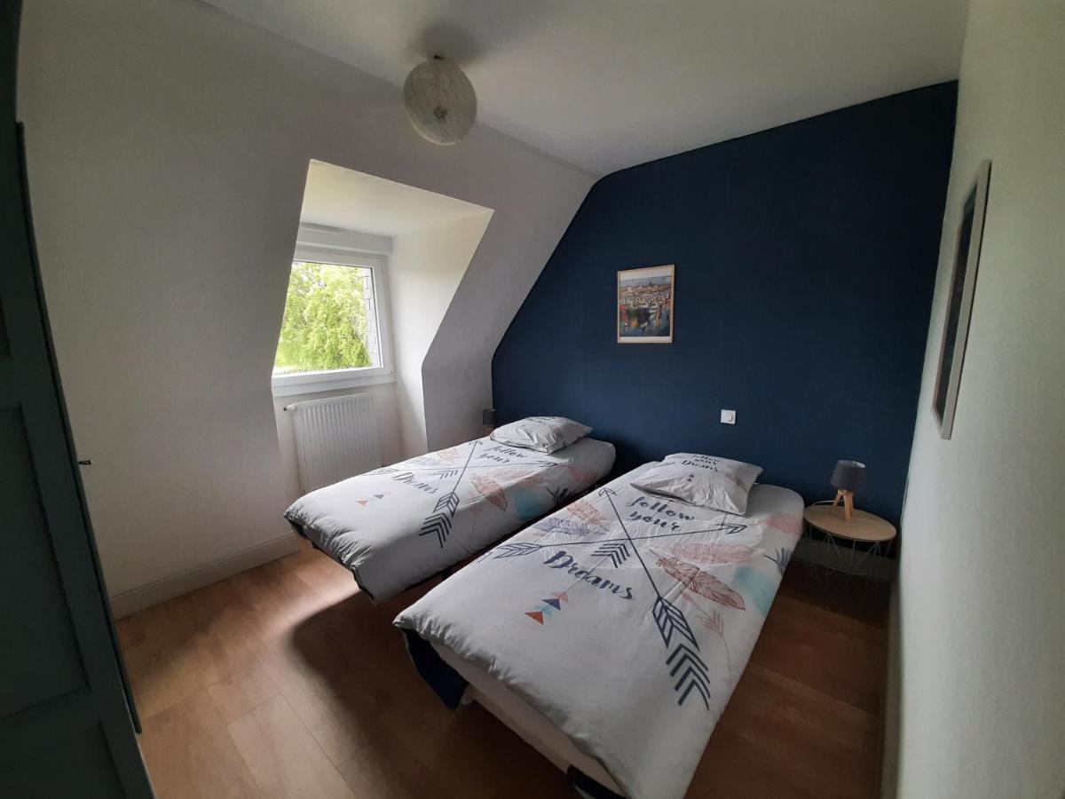 Gite De Charme 14 Personnes Labellise Clevacances 3 Etoiles Sainte-Seve Exterior foto