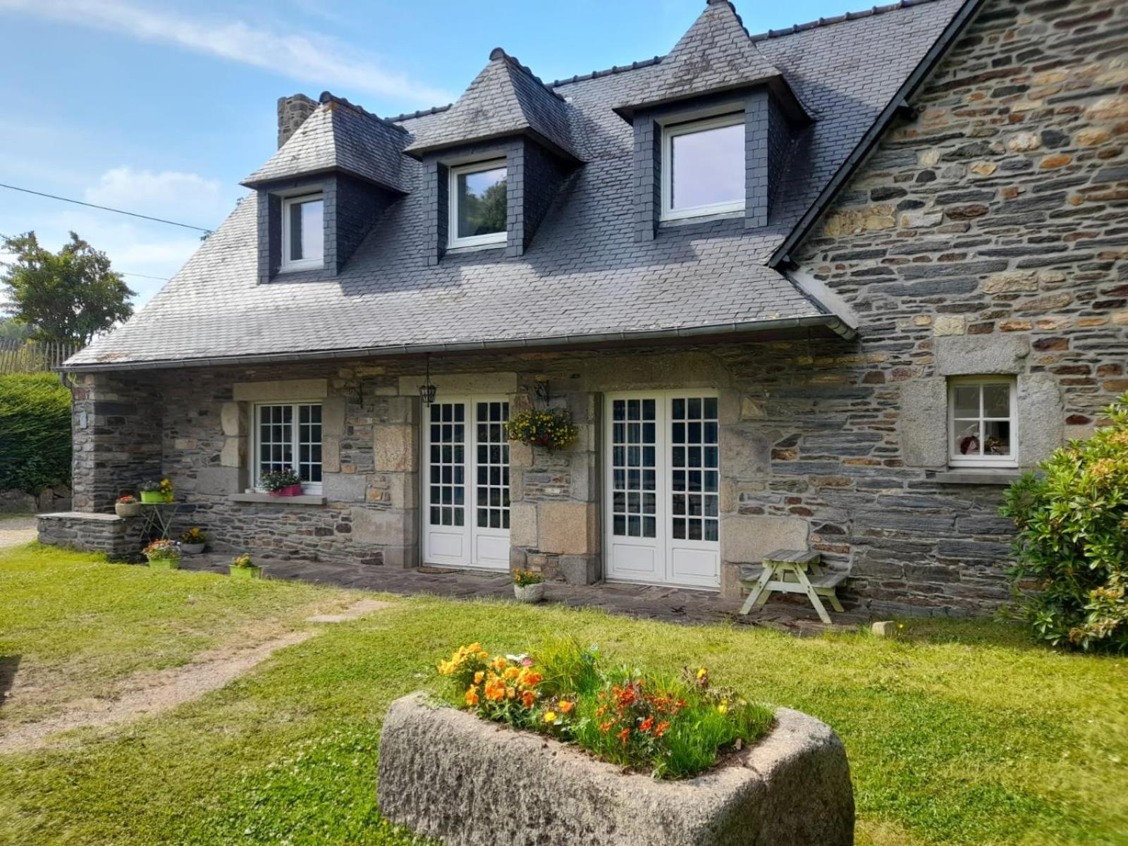 Gite De Charme 14 Personnes Labellise Clevacances 3 Etoiles Sainte-Seve Exterior foto
