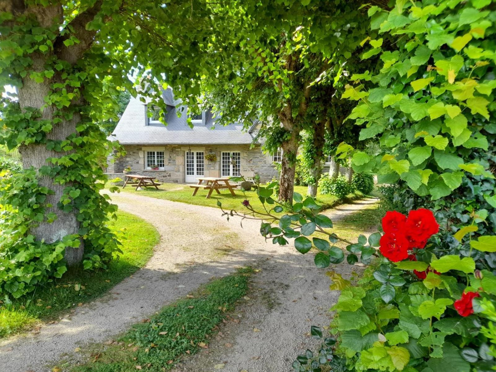 Gite De Charme 14 Personnes Labellise Clevacances 3 Etoiles Sainte-Seve Exterior foto